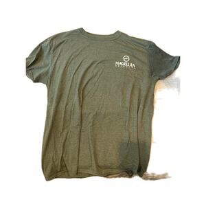 Magellan Outdoors Brand Heavy Green T-Shirt Mens XL